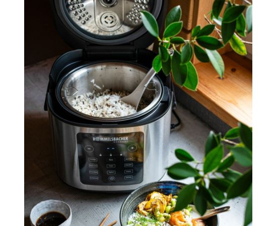 Multi rice cooker Rommelsbacher Multifunkcionālie katli