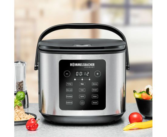 Multi rice cooker Rommelsbacher Multifunkcionālie katli