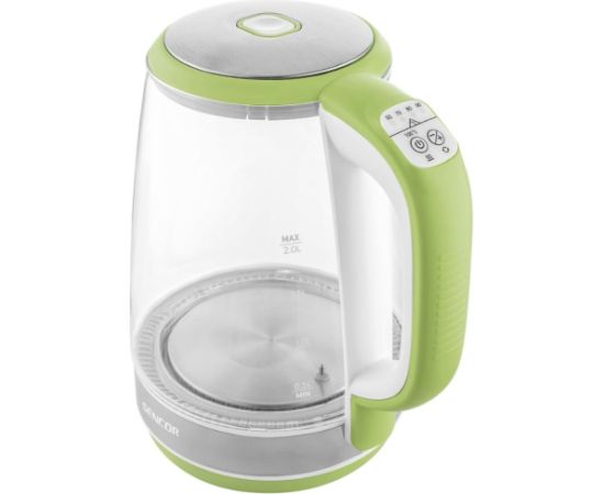 Electric kettle Sencor, green Tējkannas (elektriskās)