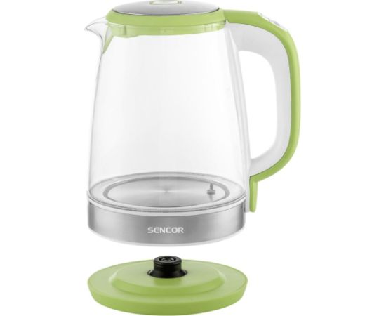 Electric kettle Sencor, green Tējkannas (elektriskās)