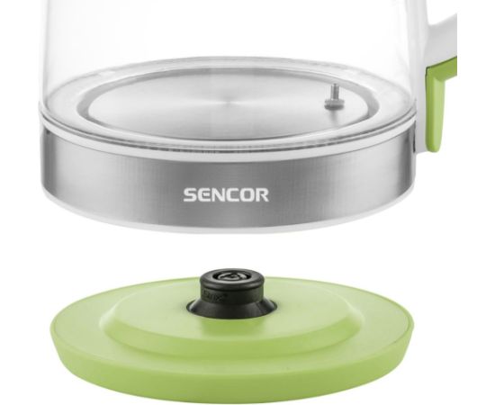 Electric kettle Sencor, green Tējkannas (elektriskās)