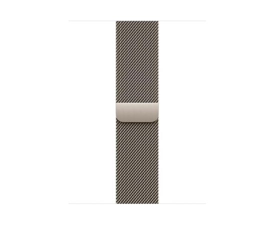 Apple Milanese Loop, 42 mm, natural - Watch band Smart pūlksteņu aksesuāri