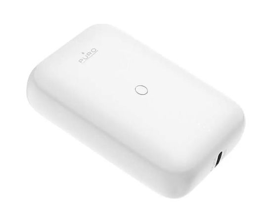 Puro Compact Mini, 10 000 mAh, USB-A, USB-C, white - Power bank Power-банки