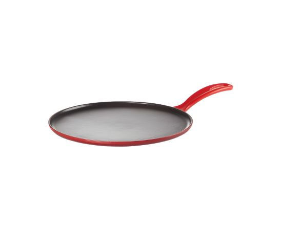 Le Creuset Čuguna pankūku panna Ø27cm sarkana Pannas