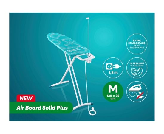 Leifheit Гладильная доска Air Board M Solid Plus 120x38 см Гладильная доска