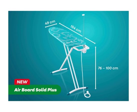Leifheit Гладильная доска Air Board M Solid Plus 120x38 см Гладильная доска
