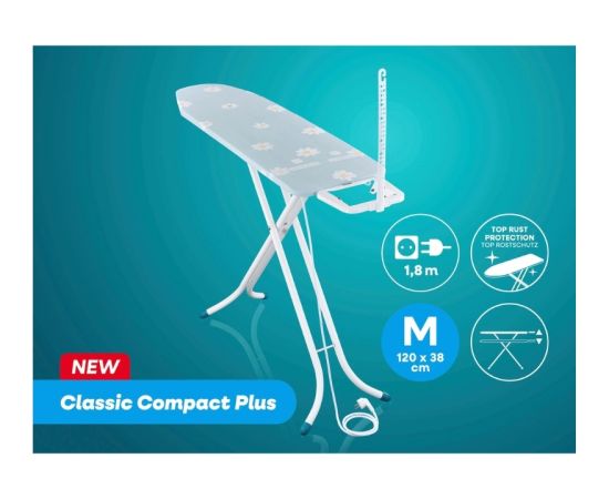 Leifheit Гладильная доска Classic M Compact Plus 120x38 см Гладильная доска
