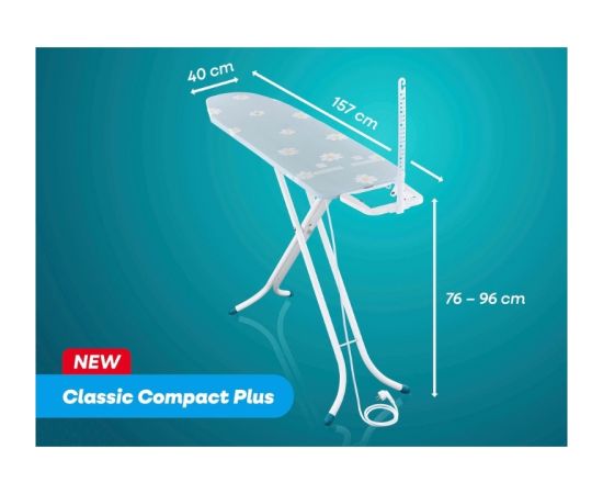 Leifheit Гладильная доска Classic M Compact Plus 120x38 см Гладильная доска