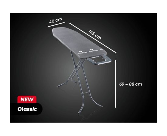 Leifheit Gludināmais dēlis Classic M Black  120x38cm Veļas Gludināmie dēļi