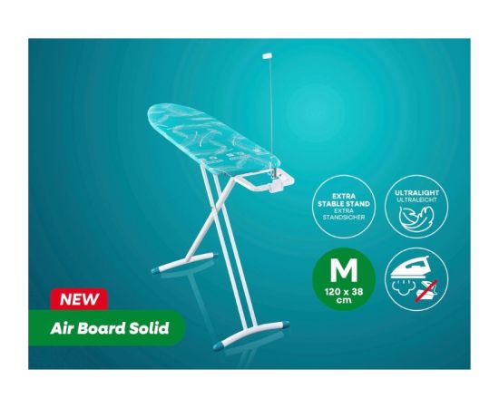 Leifheit Гладильная доска Air Board M Solid 120x38 см Гладильная доска