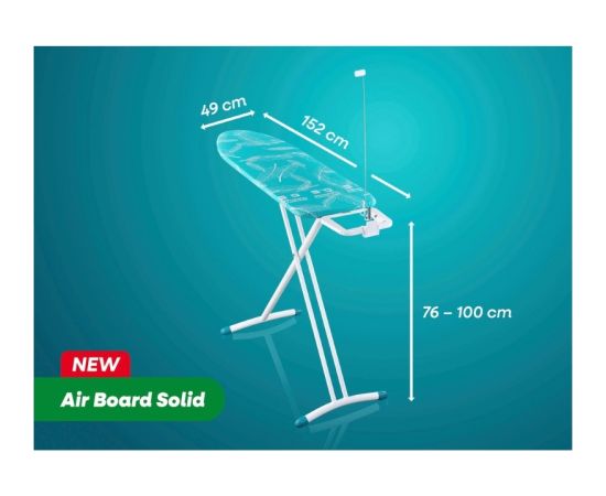 Leifheit Гладильная доска Air Board M Solid 120x38 см Гладильная доска