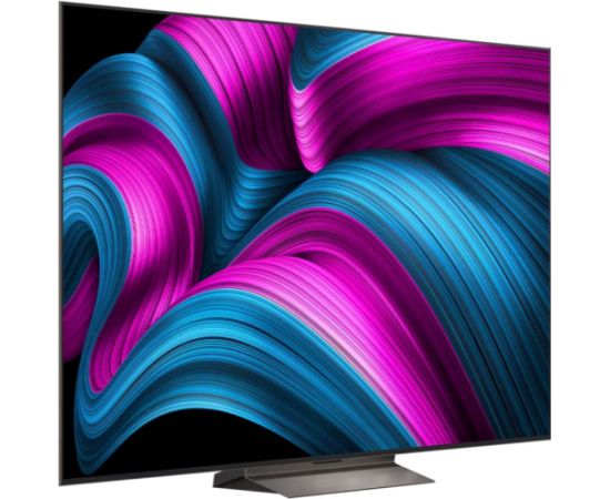 LG OLED77C5ELB.AEUD evo TV, OLED TV - 77 - black/grey, UltraHD/4K, triple tuner, HDR, 120Hz panel Телевизоры