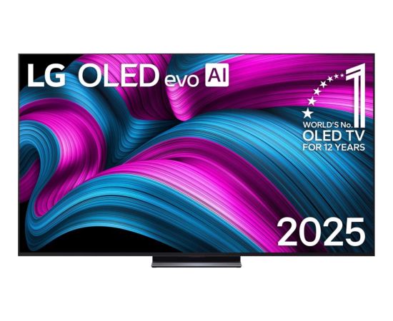 LG OLED83C5ELA.AEU evo TV, OLED TV - 83 - black/grey, UltraHD/4K, triple tuner, HDR, 120Hz panel Телевизоры