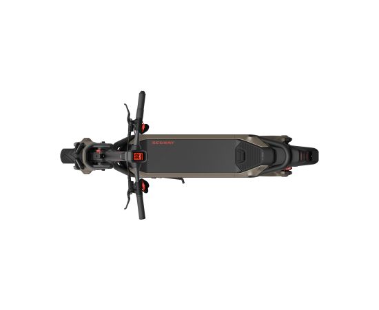 Segway Superscooter GT3 Pro Electric Scooter Max 2 x 3500W W Up to 80 km/h 11 " Black and Gold Велосипеды