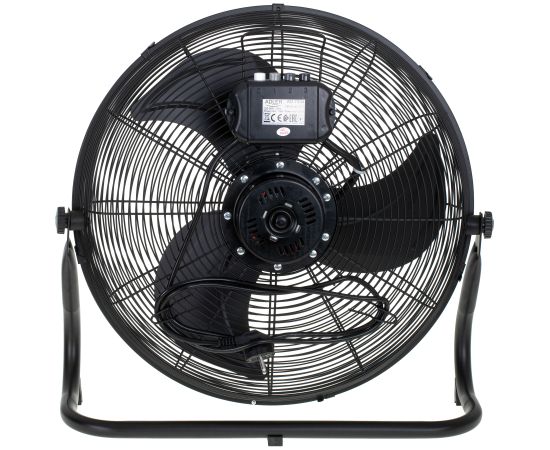 Adler Fan AD 7334 Velocity fan Black Diameter 45 cm Number of speeds 3 Oscillation 110 W Ventilatori