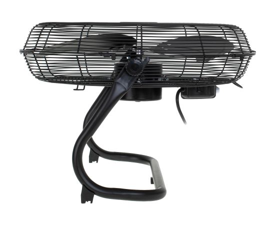 Adler Fan AD 7334 Velocity fan Black Diameter 45 cm Number of speeds 3 Oscillation 110 W Ventilatori