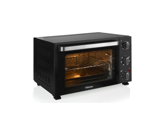 Tristar OV-3660 Convection oven 38 L 1800 W Black Mini cepeškrāsnis un virsmas