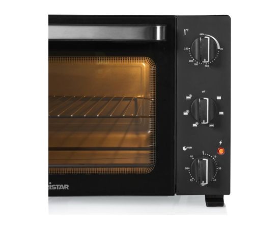 Tristar OV-3660 Convection oven 38 L 1800 W Black Mini cepeškrāsnis un virsmas