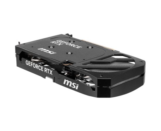 MSI GeForce RTX 5060 Ti 8G SHADOW 2X OC PLUS Bulk Pack NVIDIA 8 GB GeForce RTX 5060 Ti GDDR7 HDMI ports quantity 1 PCI Express Gen 5 x16 (uses x8) Grafiskās video kartes