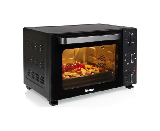 Tristar OV-3627 Convection oven 27 L 1500 W Black Mini cepeškrāsnis un virsmas