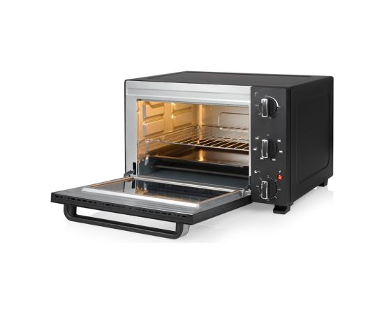 Tristar OV-3627 Convection oven 27 L 1500 W Black Mini cepeškrāsnis un virsmas