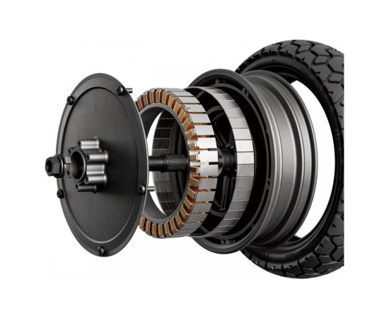 Segway Ninebot Kickscooter ZT3 Pro E 1600 W 25 km/h 11 " Black Велосипеды