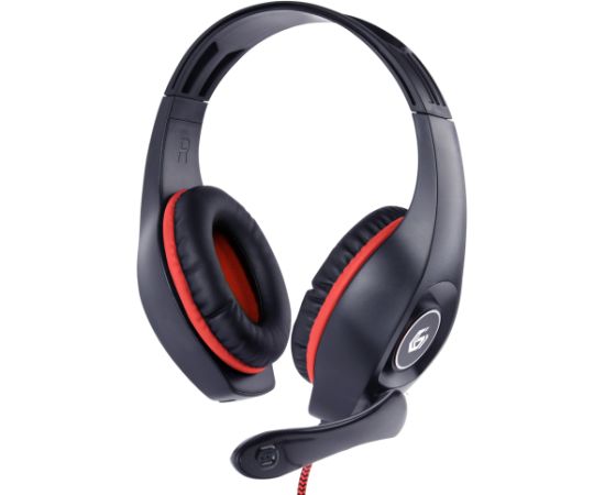 Gembird Gaming headset with volume control GHS-05-R Wired Over-Ear Наушники