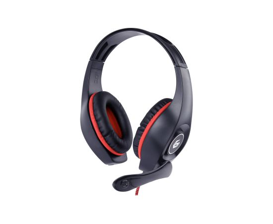 Gembird Gaming headset with volume control GHS-05-R Wired Over-Ear Наушники