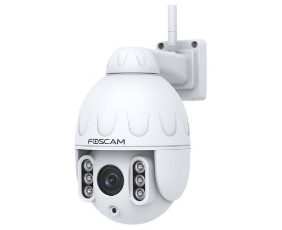 IP Camera FOSCAM SD4 White Video novērošanas kameras