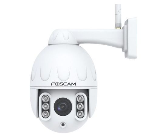 IP Camera FOSCAM SD4 White Video novērošanas kameras