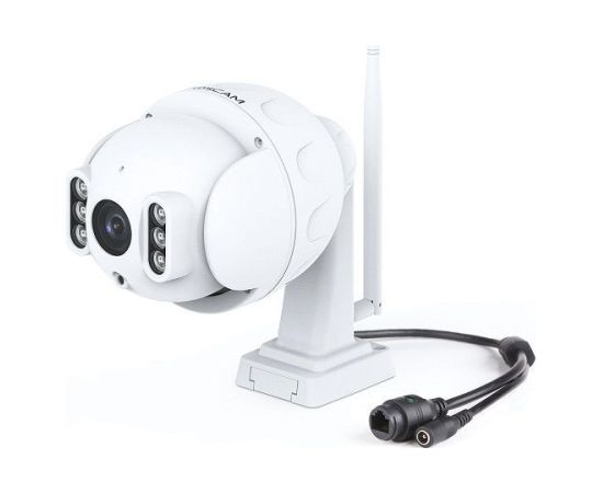 IP Camera FOSCAM SD4 White Video novērošanas kameras