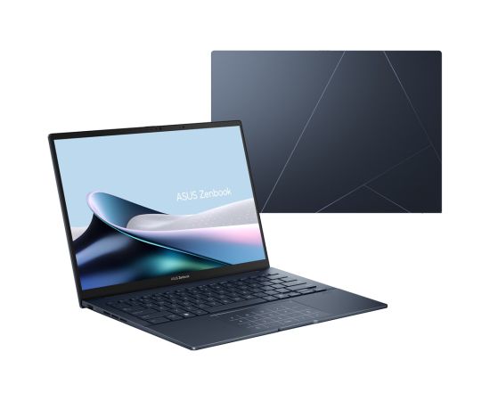 ASUS Zenbook 14 UX3405CA-SU864X Ultra 9 285H 14.0" 3K 120Hz 500nits LBL AG 32GB LPDDR5X SSD1TB Intel Arc Graphics WLAN+BT Cam 1080p 75WHrs W11Pro Aluminium Ponder Blue Ноутбуки