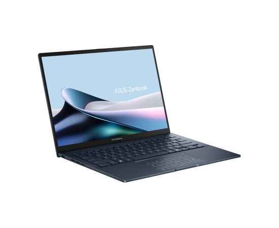 ASUS Zenbook 14 UX3405CA-SU864X Ultra 9 285H 14.0" 3K 120Hz 500nits LBL AG 32GB LPDDR5X SSD1TB Intel Arc Graphics WLAN+BT Cam 1080p 75WHrs W11Pro Aluminium Ponder Blue Ноутбуки