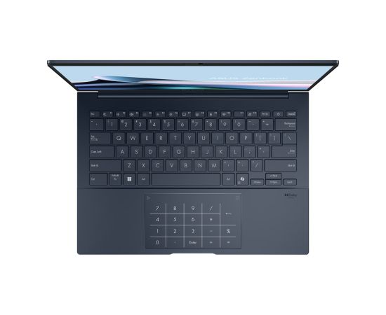 ASUS Zenbook 14 UX3405CA-SU864X Ultra 9 285H 14.0" 3K 120Hz 500nits LBL AG 32GB LPDDR5X SSD1TB Intel Arc Graphics WLAN+BT Cam 1080p 75WHrs W11Pro Aluminium Ponder Blue Ноутбуки