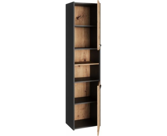 Top E Shop Topeshop S40 ANTRACYT/ARTISAN bathroom storage cabinet Jaunumi -Dārzam