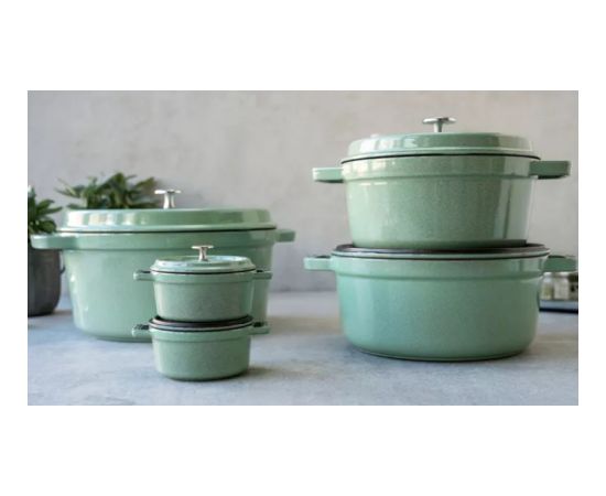 ZWILLING STAUB LA COCOTTE 6.7 L Round Cast iron Casserole baking dish Pannas