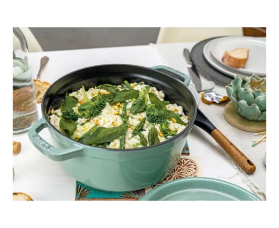 ZWILLING STAUB LA COCOTTE 6.7 L Round Cast iron Casserole baking dish Pannas