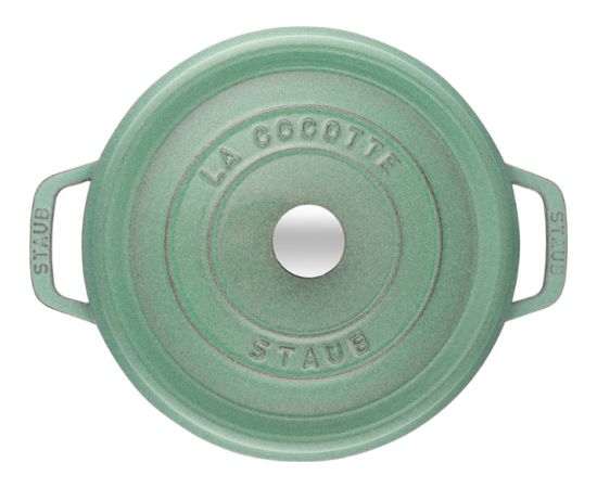 ZWILLING STAUB LA COCOTTE 6.7 L Round Cast iron Casserole baking dish Pannas