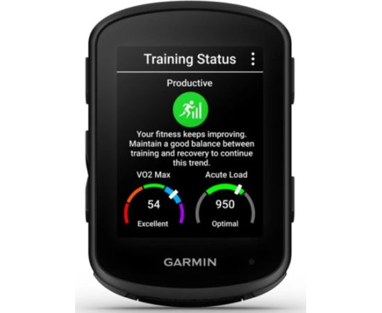 Garmin Edge 840 Solar Europa cycling computer Велосипеды