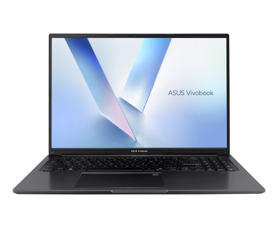 ASUS Vivobook 16 M1605NAQ-MB116 Ryzen 5 150 16.0"WUXGA IPS-level Panel 60Hz 300nits AG 16GB DDR5 SSD512 Radeon Graphics WLAN+BT Cam720p 42WHrs NoOS Indie Black Portatīvie datori