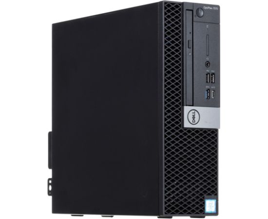 DELL OptiPlex 7070 i5-8500 8GB 256GB SSD SFF Win11pro Used Atjaunoti personālie datori