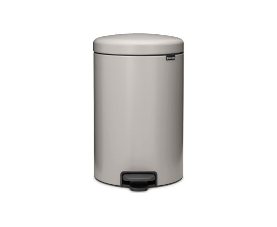 BRABANTIA atkritumu tvertne ar pedāli NewIcon, 20 l, Soft Grey - 254406 Papīra - atkritumu grozi