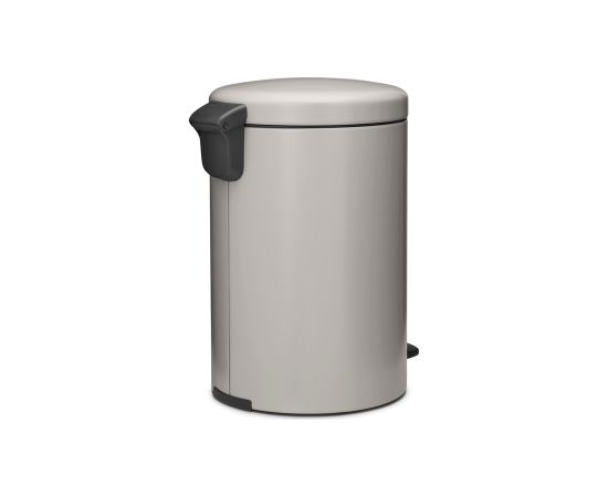 BRABANTIA atkritumu tvertne ar pedāli NewIcon, 20 l, Soft Grey - 254406 Papīra - atkritumu grozi