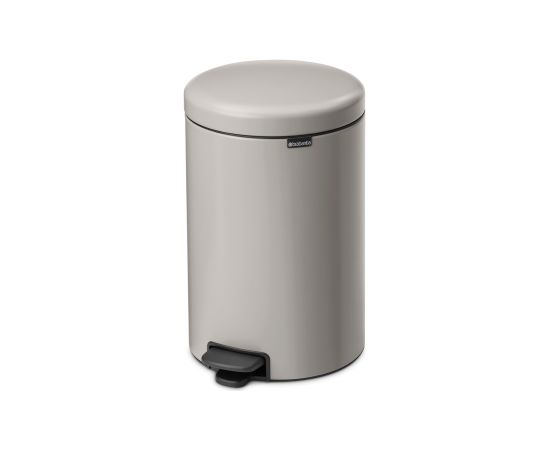 BRABANTIA atkritumu tvertne ar pedāli NewIcon, 20 l, Soft Grey - 254406 Papīra - atkritumu grozi