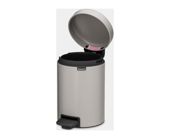BRABANTIA atkritumu tvertne ar pedāli NewIcon, 3 l, Soft Grey - 252181 Мусорные контейнеры