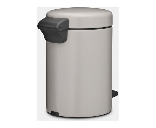 BRABANTIA atkritumu tvertne ar pedāli NewIcon, 3 l, Soft Grey - 252181 Мусорные контейнеры
