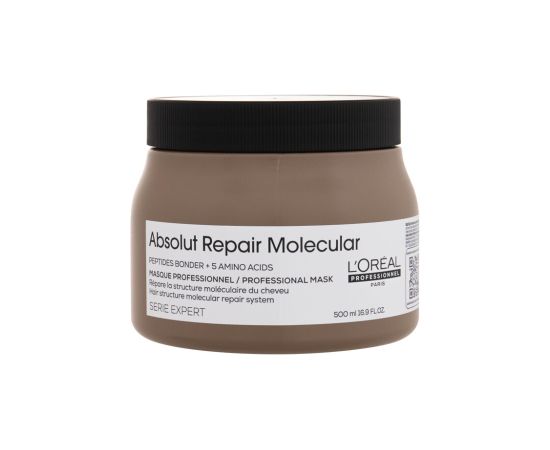 L'oreal Professionnel Absolut Repair Molecular / Professional Mask 500ml Matu kopšana