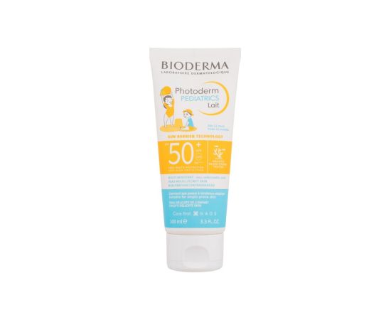 Bioderma Photoderm Pediatrics / Lait 100ml SPF50+ Ķermeņa kosmētika