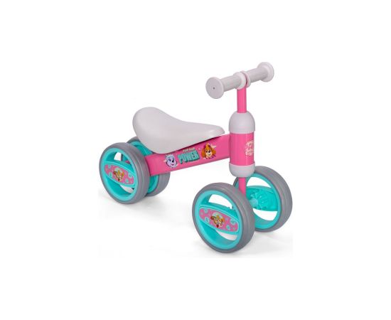 SNT Balance bike Seven Paw Patrol Girls Trīsriteņi un skrejmašīna