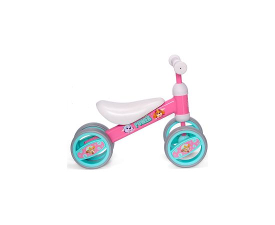 SNT Balance bike Seven Paw Patrol Girls Trīsriteņi un skrejmašīna